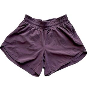 Lululemon Hotty Hot Shorts  Size 8